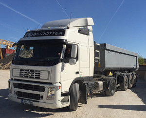 Kallur Volvo 8x4