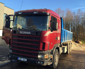 Kallur Scania 6x4