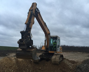 Roomikekskavaator Liebherr 904 HDSL